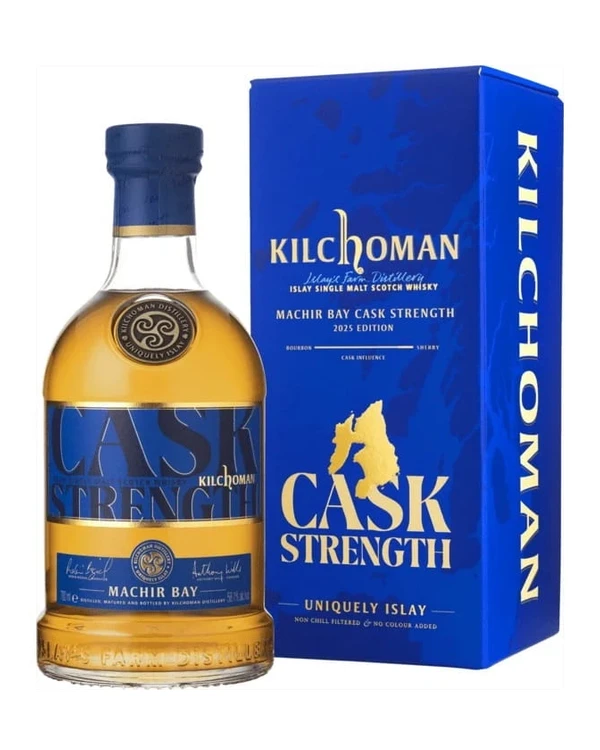 Kilchoman Machir Bay Cask Strength