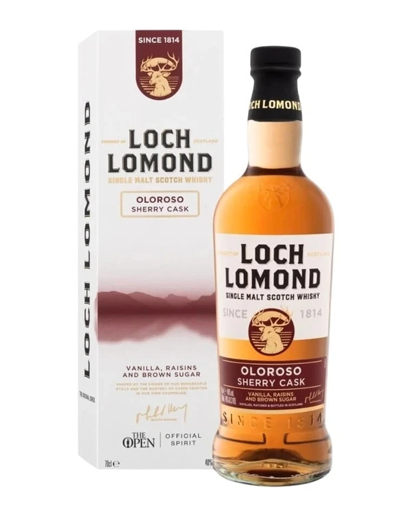 Loch Lomond Sherry Oloroso Cask