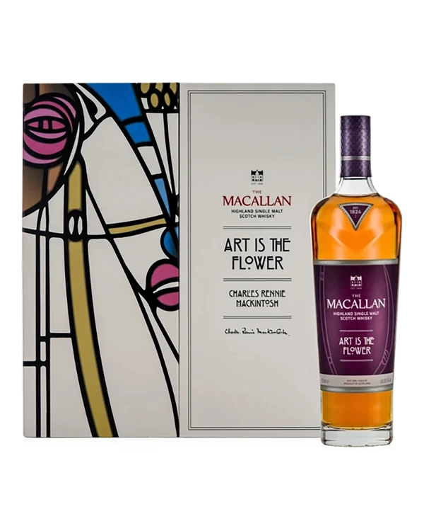 The Macallan Macallan Art Is The Flower