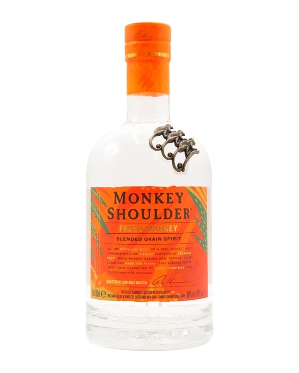 Monkey Shoulder Fresh Monkey Blended Grain Spirit