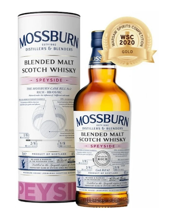 Mossburn Speyside Blended Malt