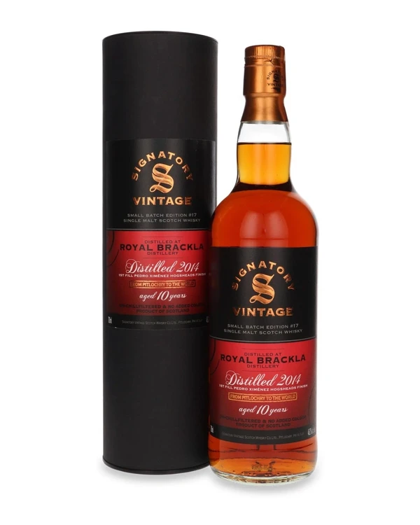 Royal Brackla 10 YO Signatory Vintage Royal Brackla 2014