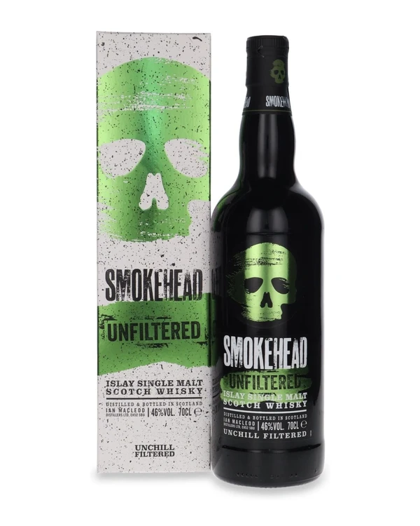 Smokehead Unfiltered Islay Single Malt