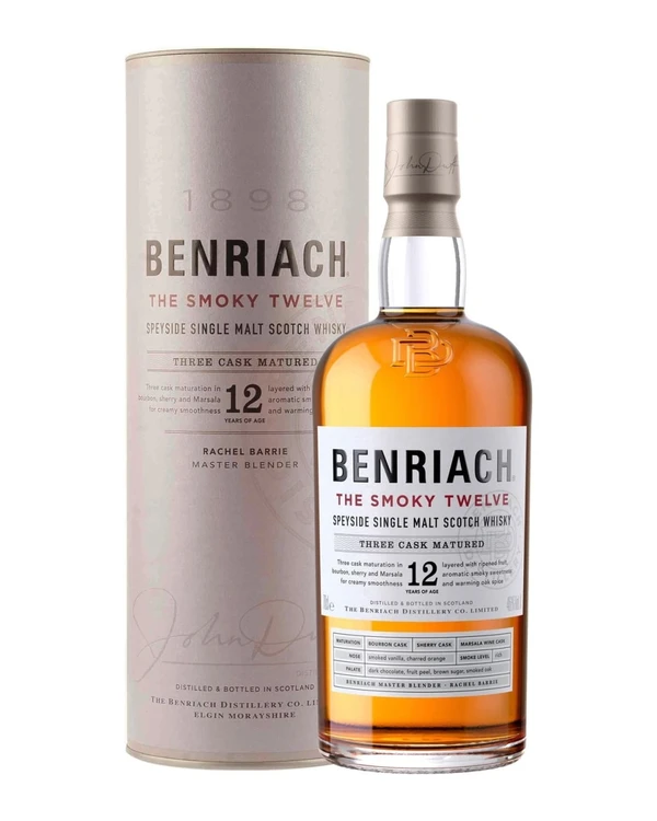 Benriach 12 YO The Smoky Twelve
