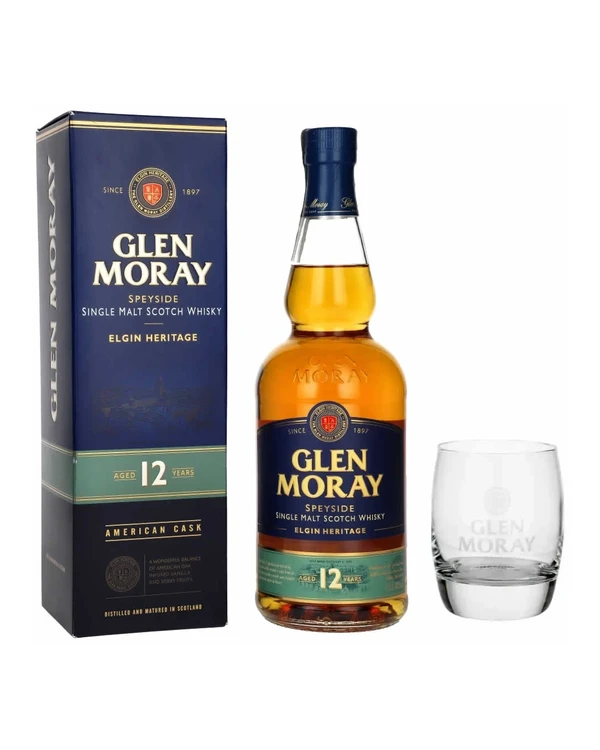 Glen Moray 12 YO