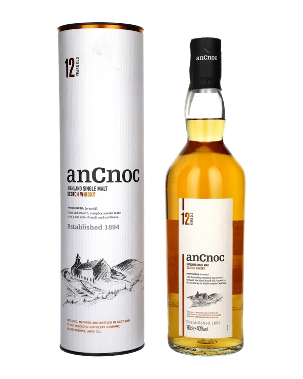 Ancnoc 12 YO An Cnoc