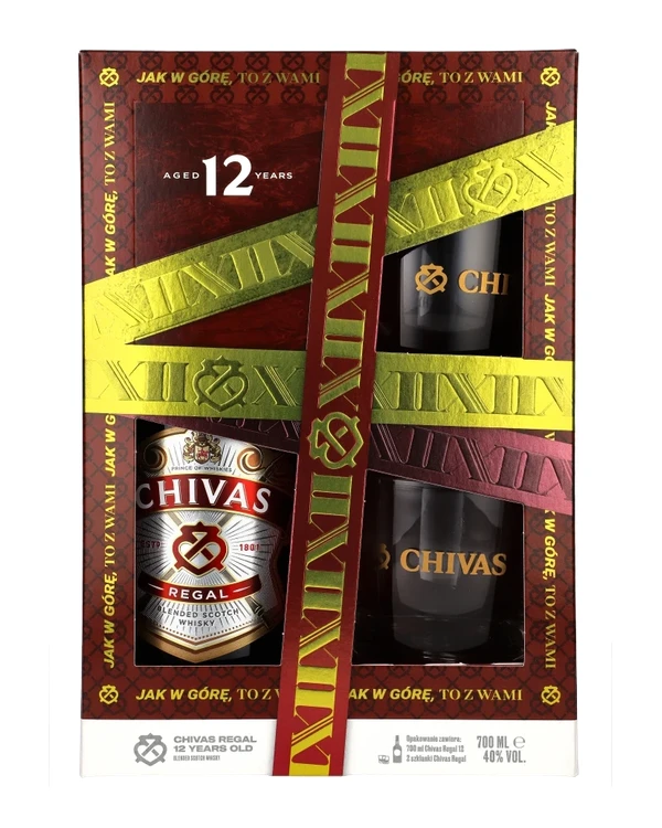 Chivas Regal 12 YO