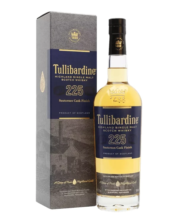 Tullibardine 225 Sauternes Cask Finish