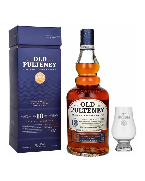 Old Pulteney 18 YO