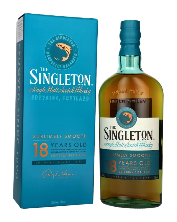 The Singleton 18 YO Of Dufftown