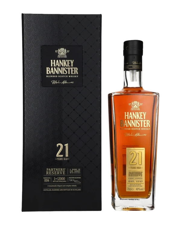 Hankey Bannister 21 YO
