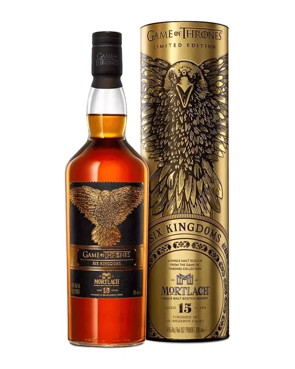 Game Of Thrones Mortlach 15 YO Six Kingdoms