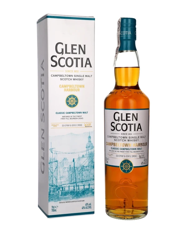 Glen Scotia Campbeltown Harbour