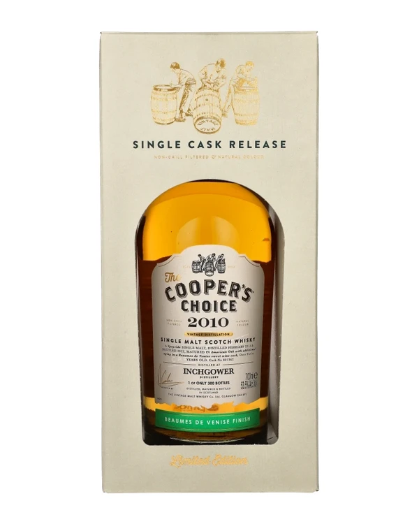 Coopers Choice 12 YO 2010 Inchgower