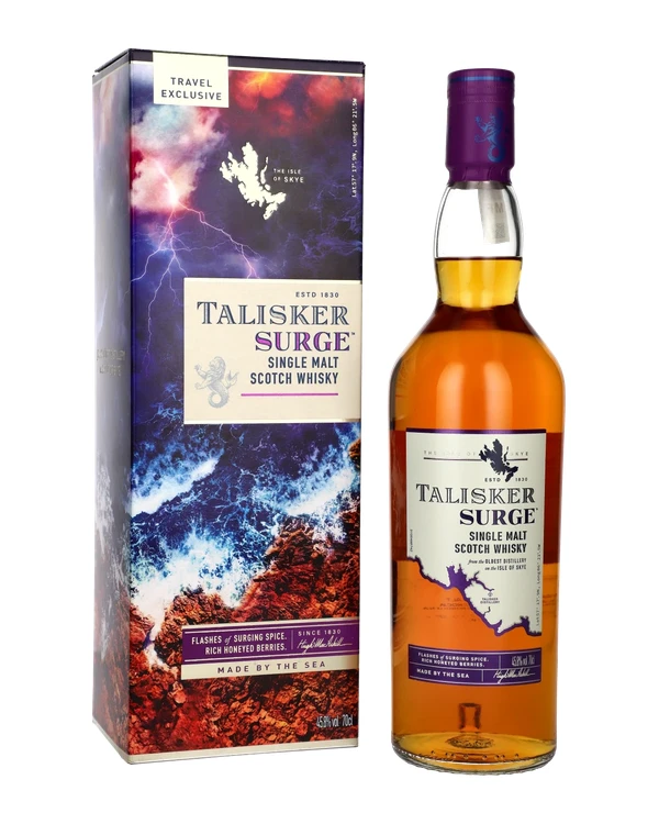Talisker Surge Travel Exclusive