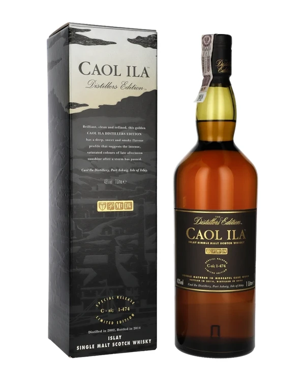 Caol Ila 12 YO Distillers Edition Moscatel 2002