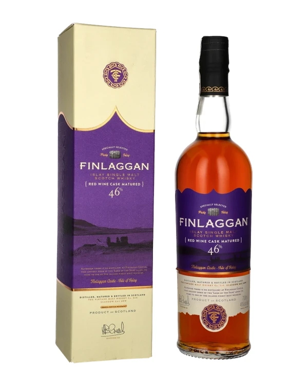 Finlaggan Red Wine Cask Matured