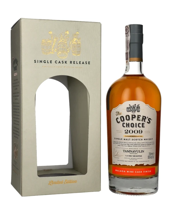 Coopers Choice 15 YO Tamnavulin