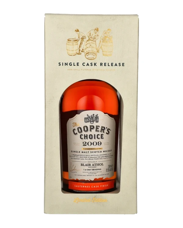 Coopers Choice 11 YO 2009 Blair Athol