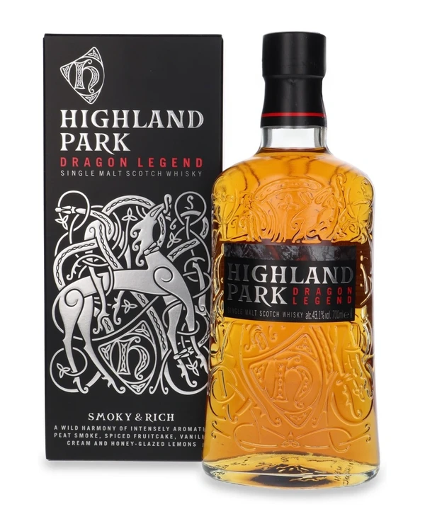 Highland Park Dragon Legend