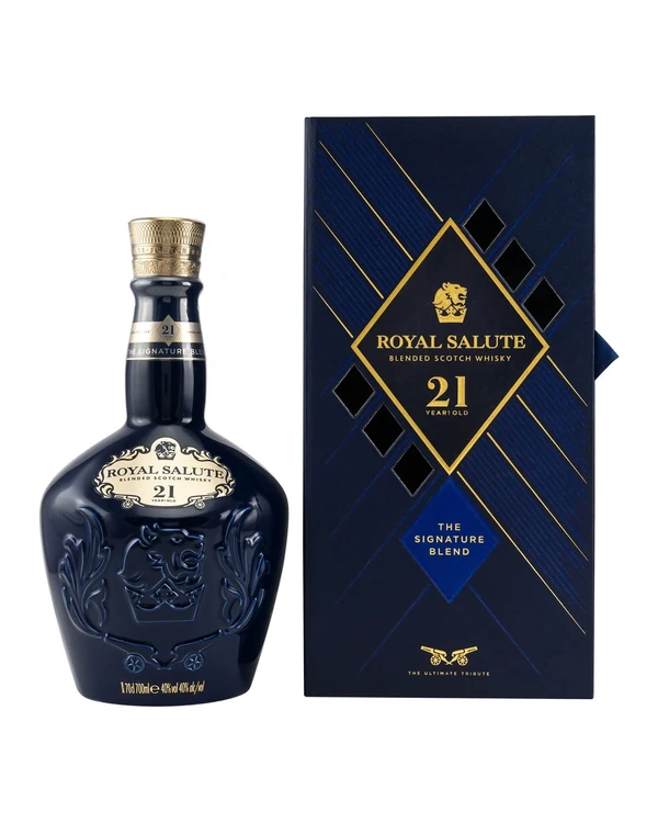 Royal Salute 21 YO The Signature Blend