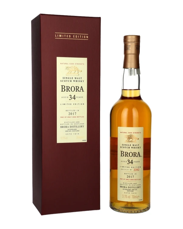 Brora 34 YO