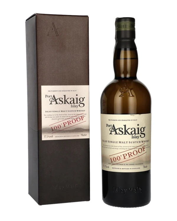 Port Askaig 100 Proof