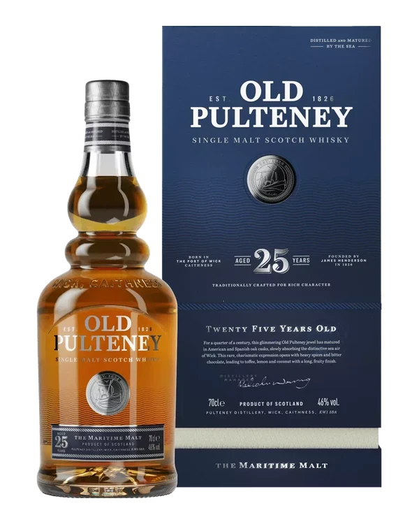 Old Pulteney 25 YO