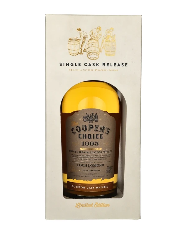 Coopers Choice 24 YO 1995 Loch Lomond