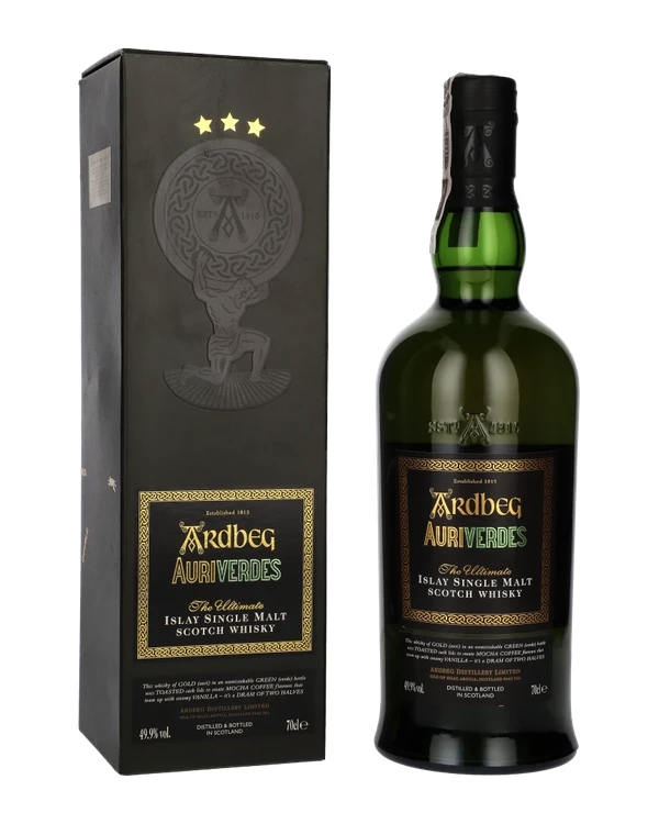 Ardbeg Auriverdes