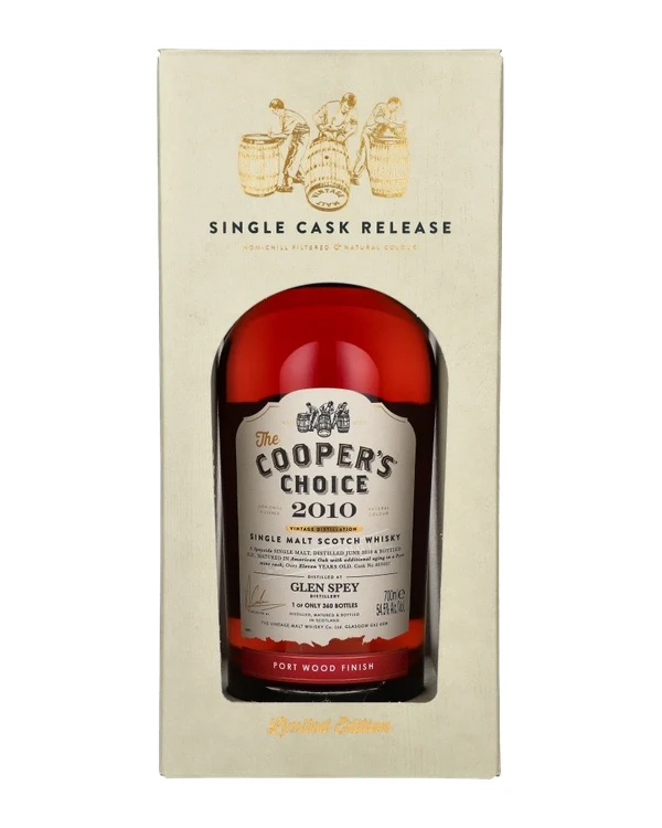 Coopers Choice 11 YO Glen Spey