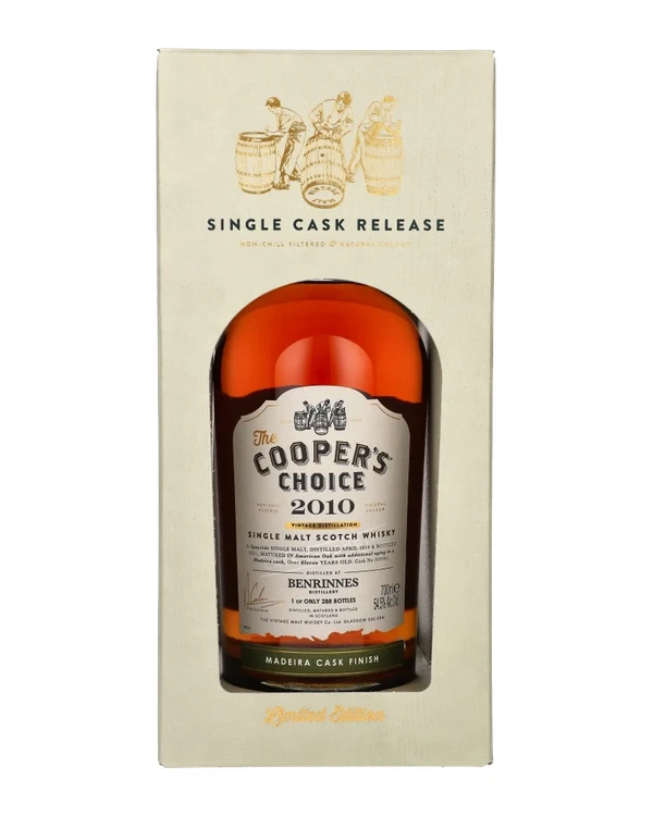 Coopers Choice 11 YO 2010 Benrinnes