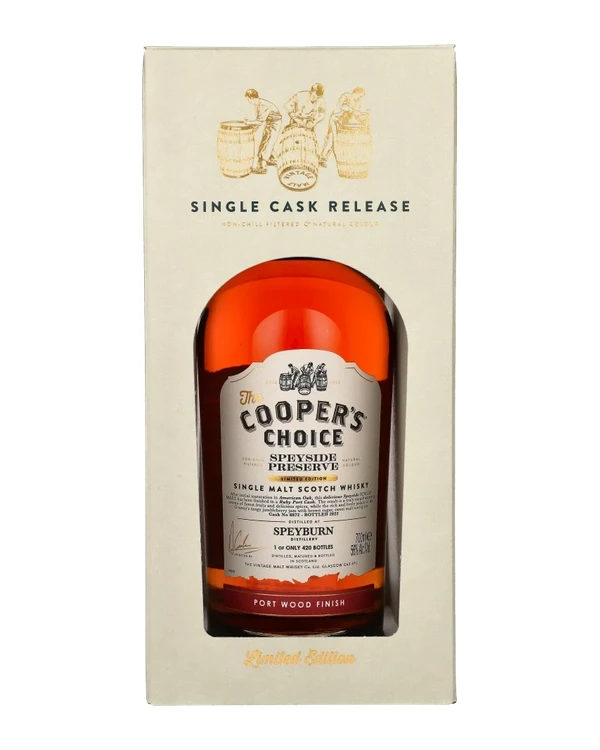 Coopers Choice Speyburn Speyside Preserve