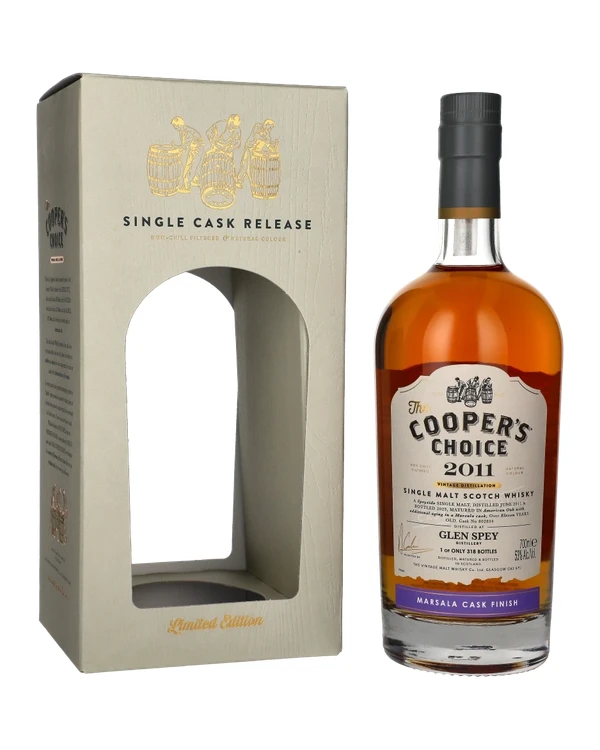 Coopers Choice 11 YO Glen Spey 2011 Marsala Cask Finish