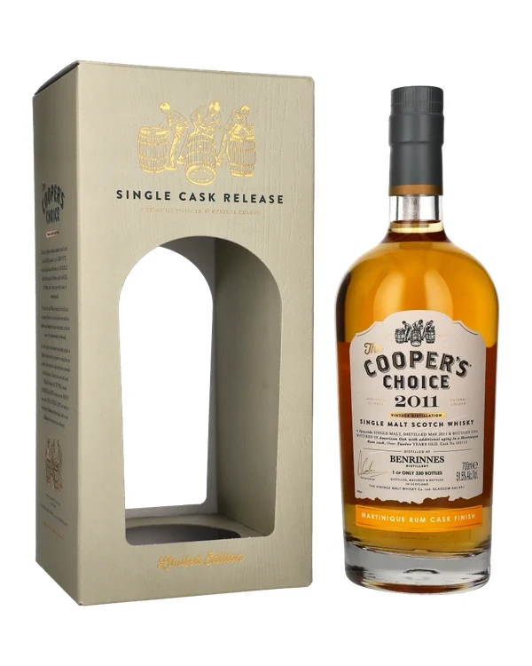 Coopers Choice 12 YO Benrinnes 2011
