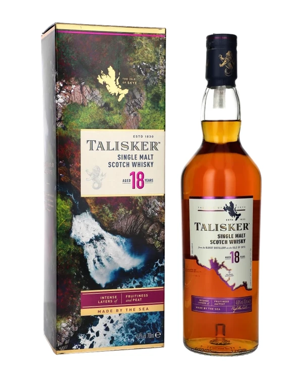 Talisker 18 YO