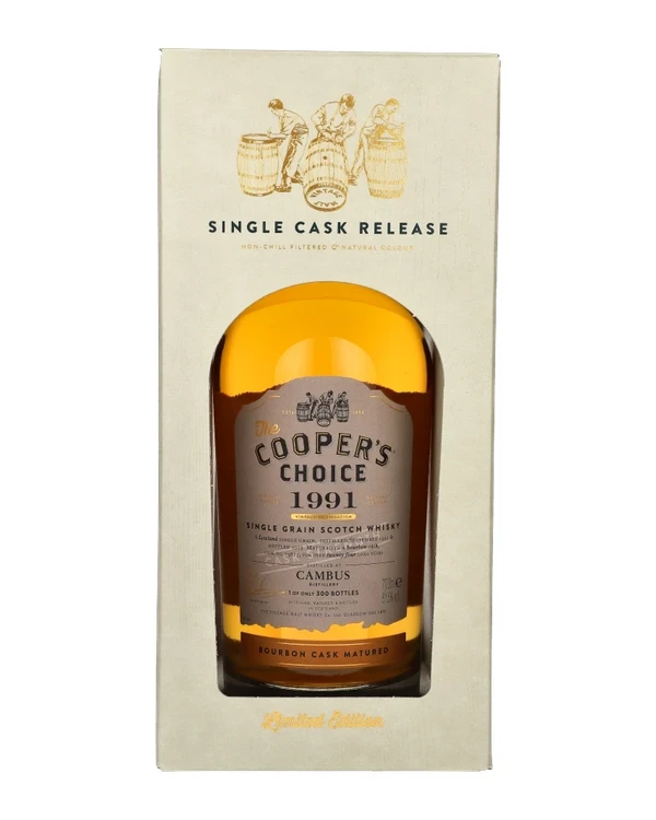 Coopers Choice 24 YO Cambus 1991