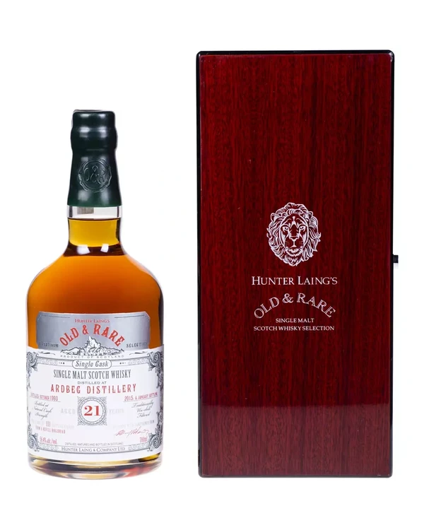 Ardbeg 21 YO Old & Rare Ardbeg 1993