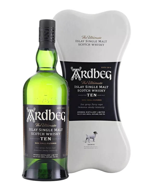 Ardbeg 10 YO Ardbone Pack