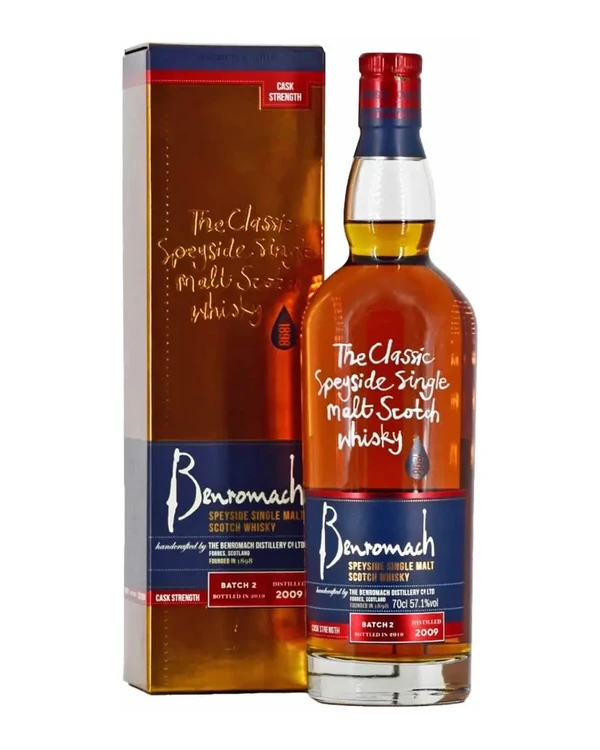 Benromach 10 YO Cask Strength Batch 2