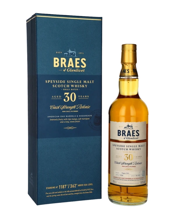 Braes Of Glenlivet 30 YO