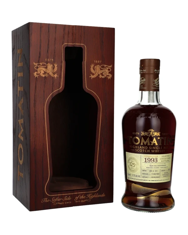 Tomatin 29 YO 1993 125th Anniversary 1993