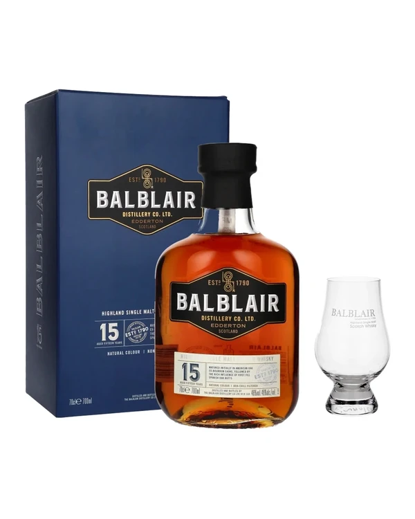 Balblair 15 YO