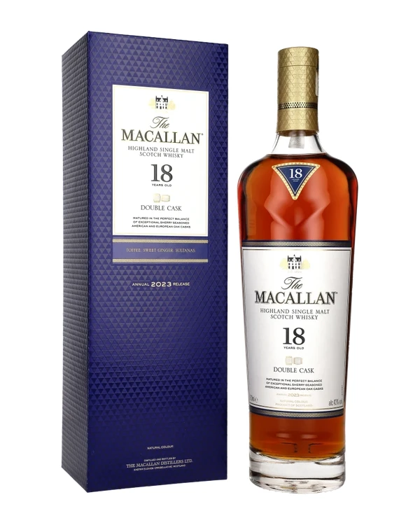 The Macallan 18 YO Macallan Double Cask