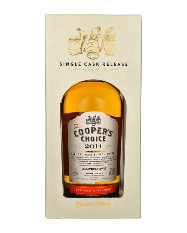 Coopers Choice 7 YO 2014 Campbeltown