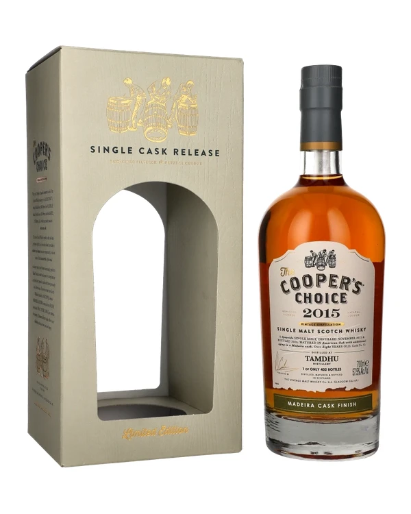 Coopers Choice 8 YO Tamdhu 2015