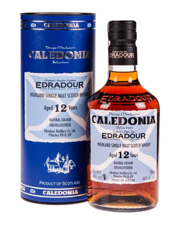 Edradour 12 YO Caledonia