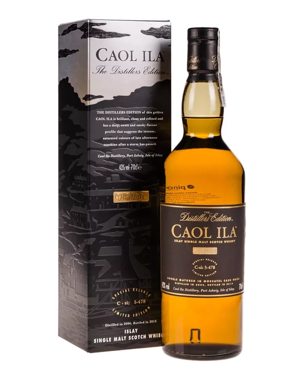 Caol Ila 11 YO Distillers Edition 2006