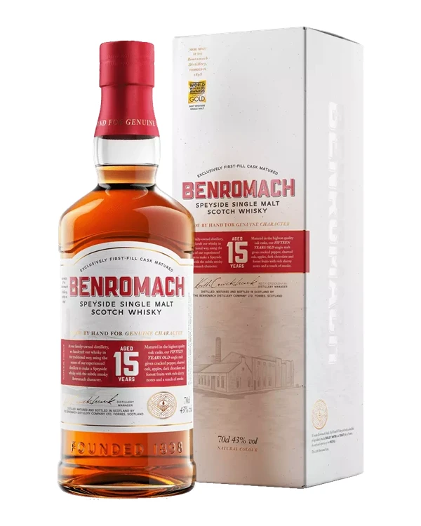 Benromach 15 YO