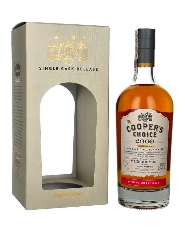 Coopers Choice 12 YO Mannochmore